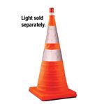 Collapsible Traffic Cone - 12.5 x 12.5 x 28" high